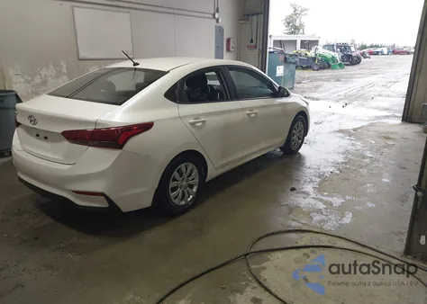 2019 Hyundai Accent Se from USA, damaged, VIN 3KPC24A37KE045048